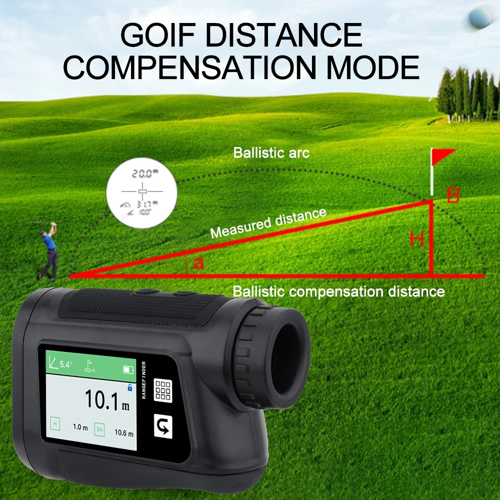 4. 600m range finder 4. 600m range finder
