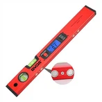 المستوى الإلكتروني الرقمي ومقياس الزاوية