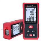 مقياس مسافة الليزر مع مستشعر الزاوية