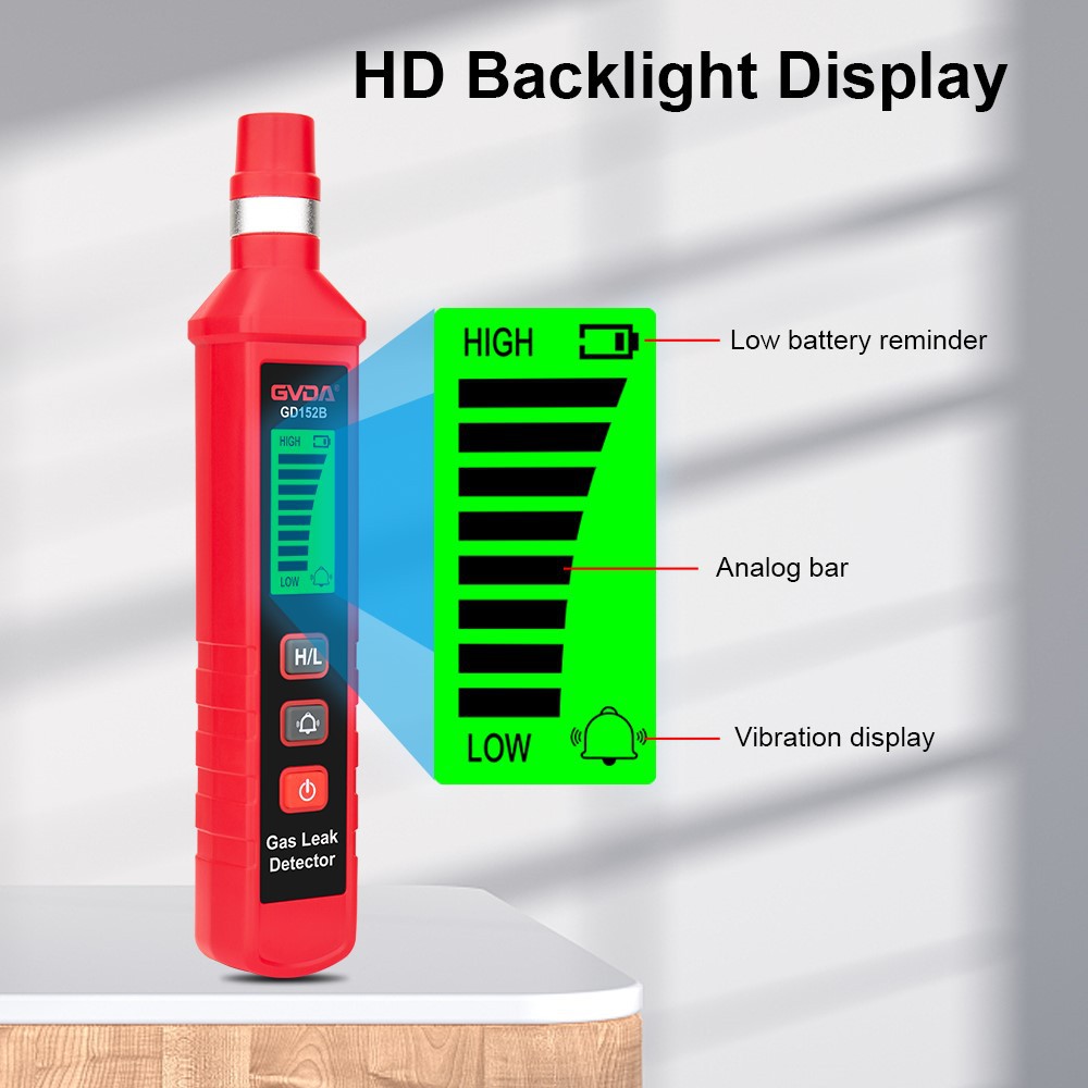 5 Flammable gas detector 5 Flammable gas detector