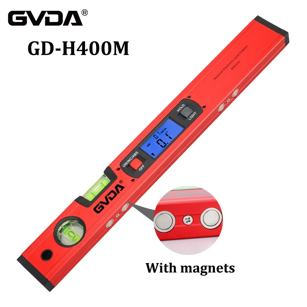 1.  Digital Electronic Level and Angle Gauge