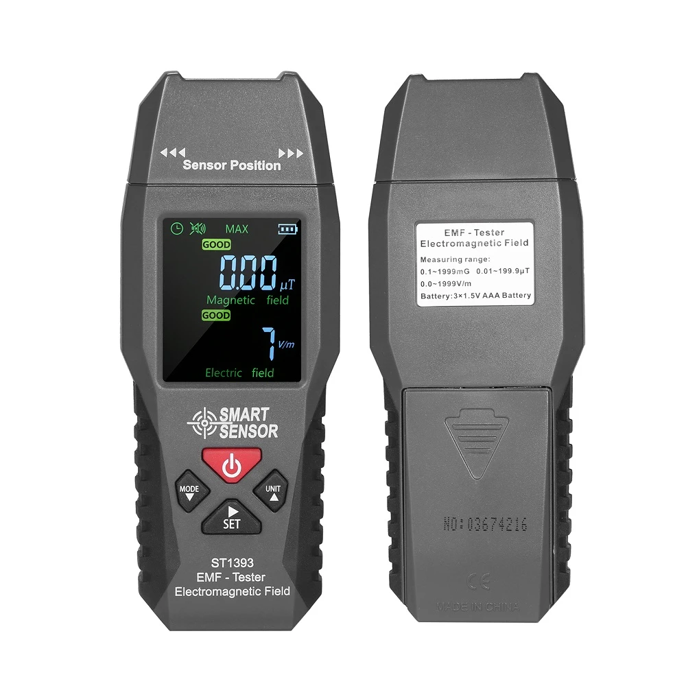 6.  Geiger Counter Nuclear Radiation Detector