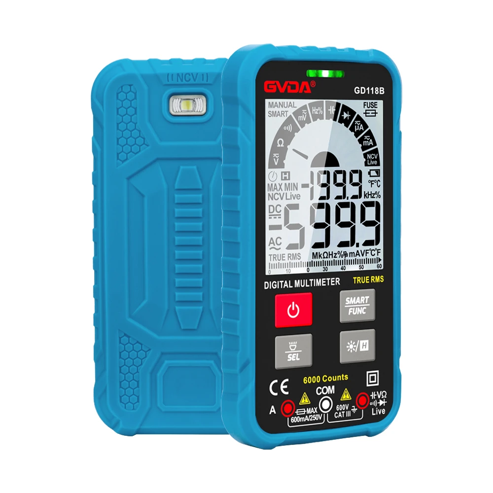 3. Digital multimter true rms