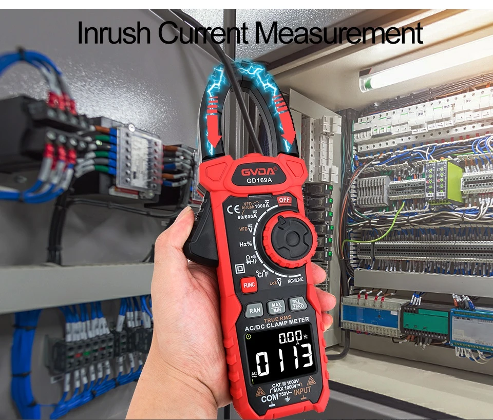 3. inrush current tester