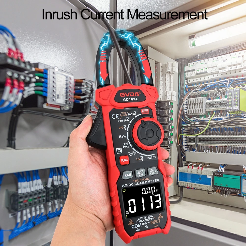 clamp multimeter