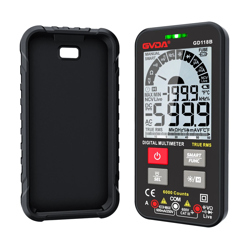 3. Multimter silicon case