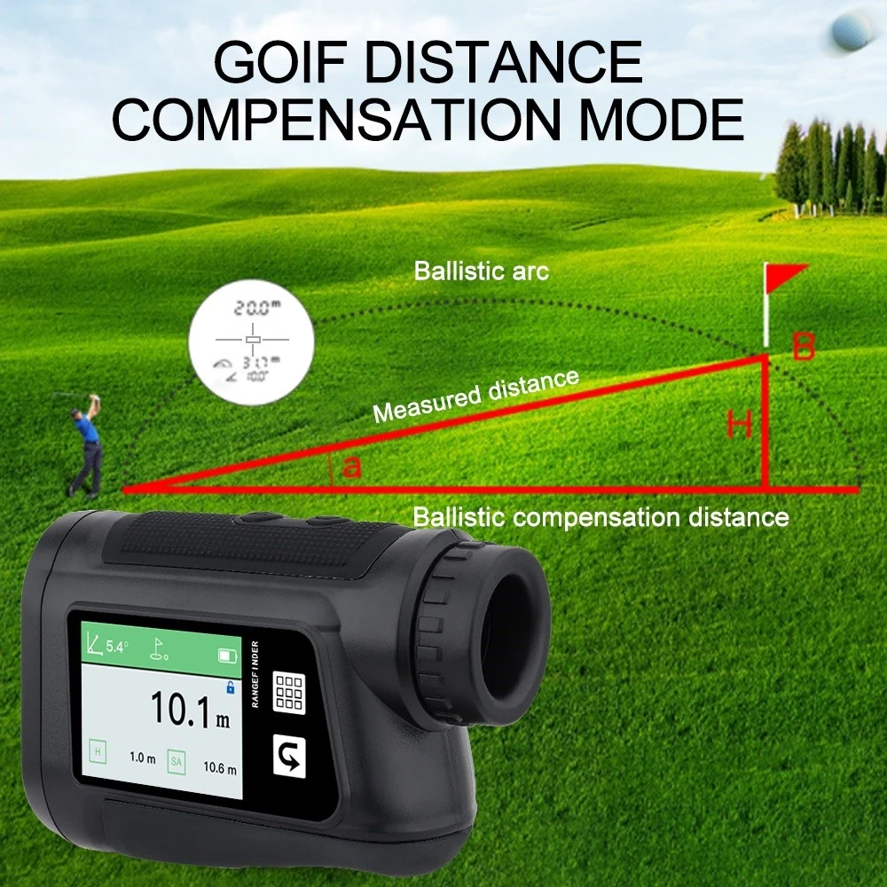 4 600m range finder