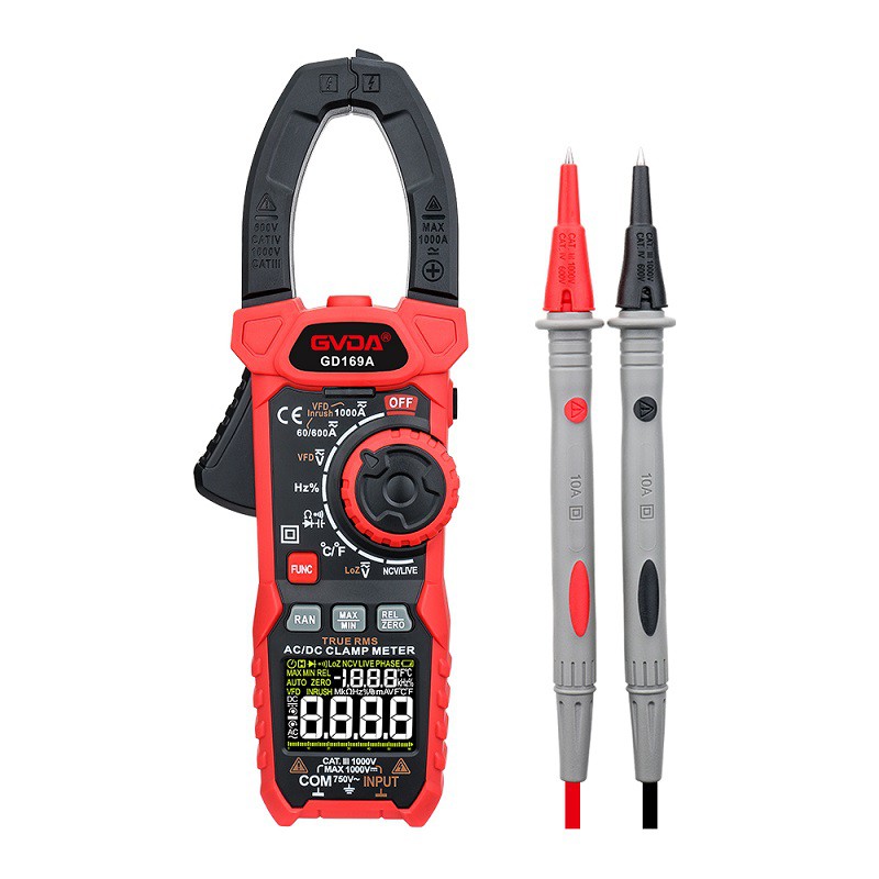 Clamp meter -