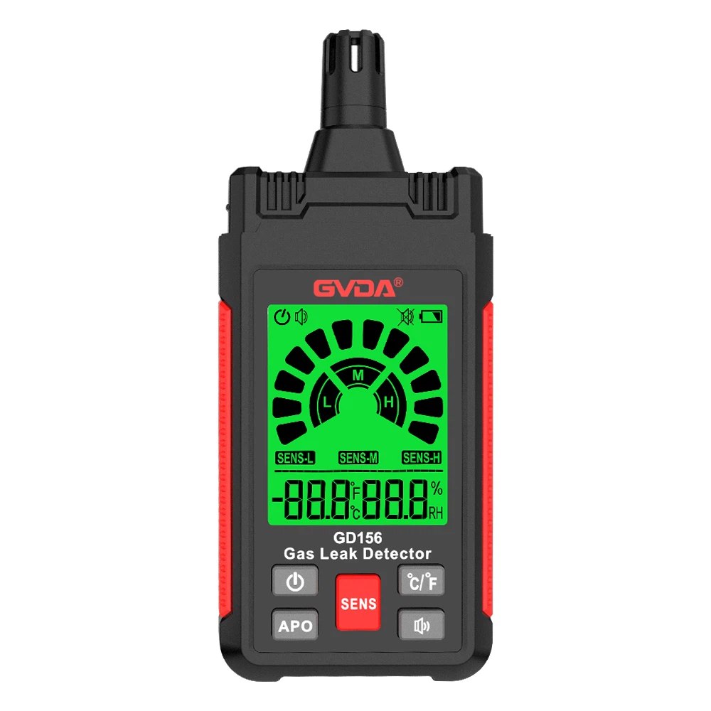 Natural Gas Leak tester