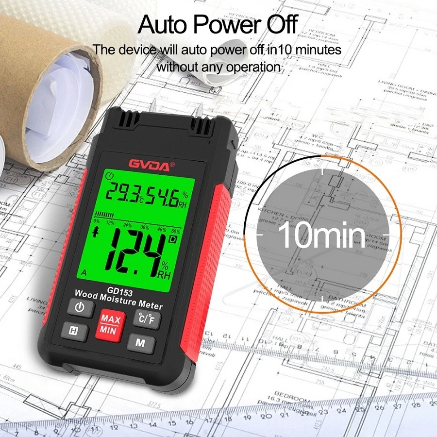 Timber Damp Detector -