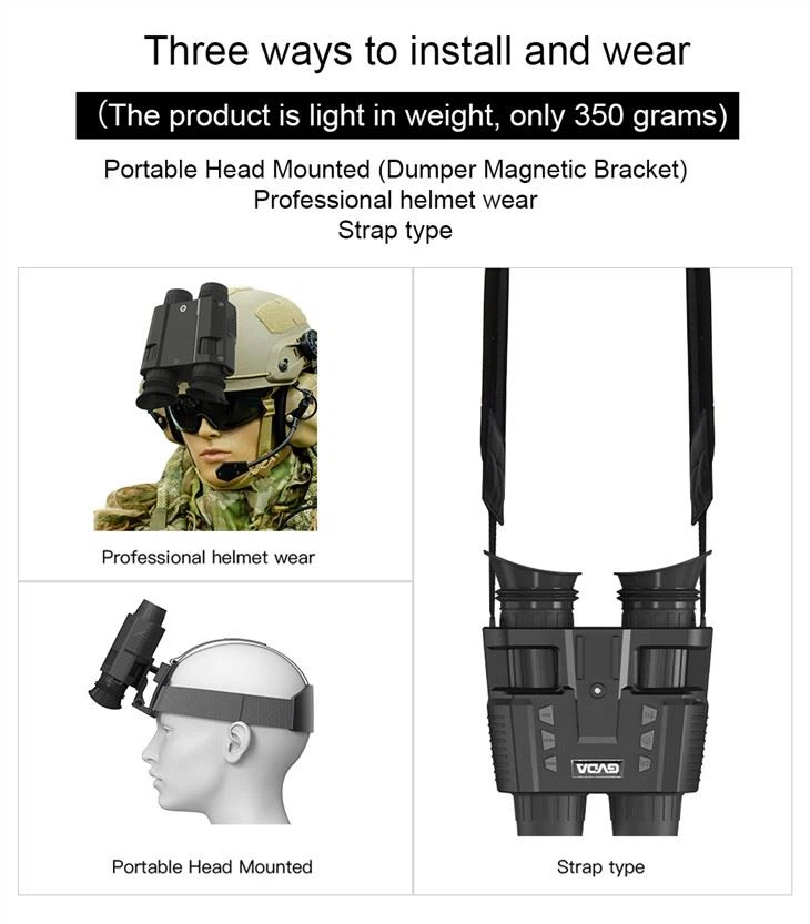 Binoculars Night Vision Sight For Hunting And Camping