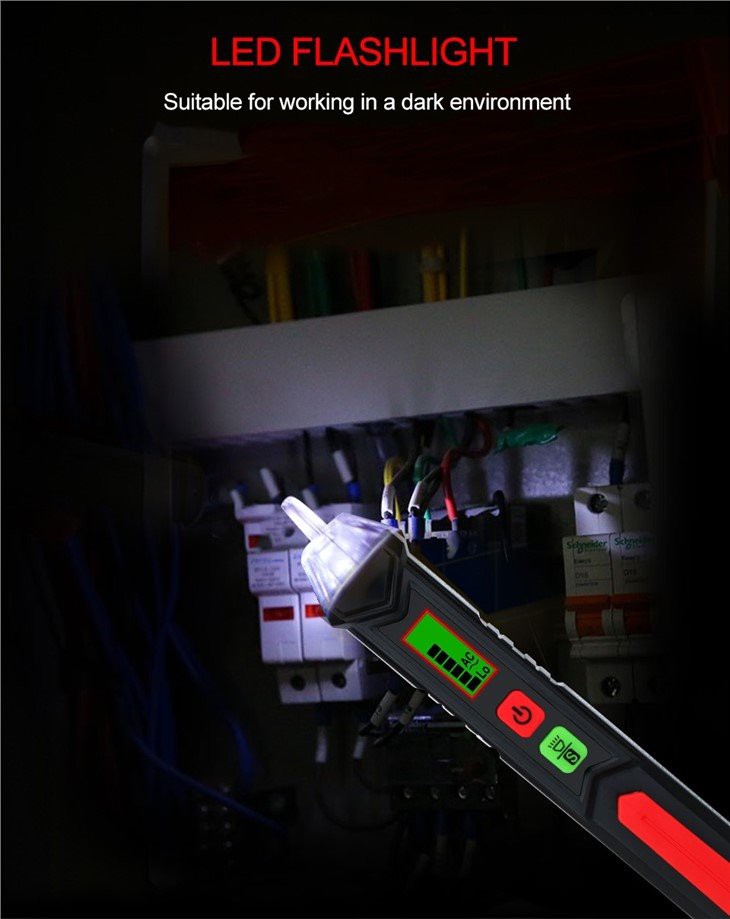 3. AC Voltage tester pen