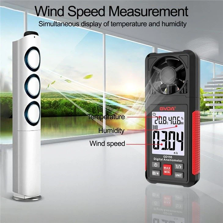 Digital Handheld Anemometer
