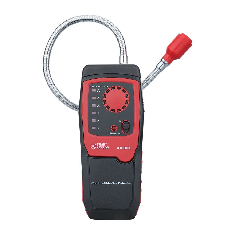 تحذيرات قبل استخدام كاشف الغاز الطبيعي