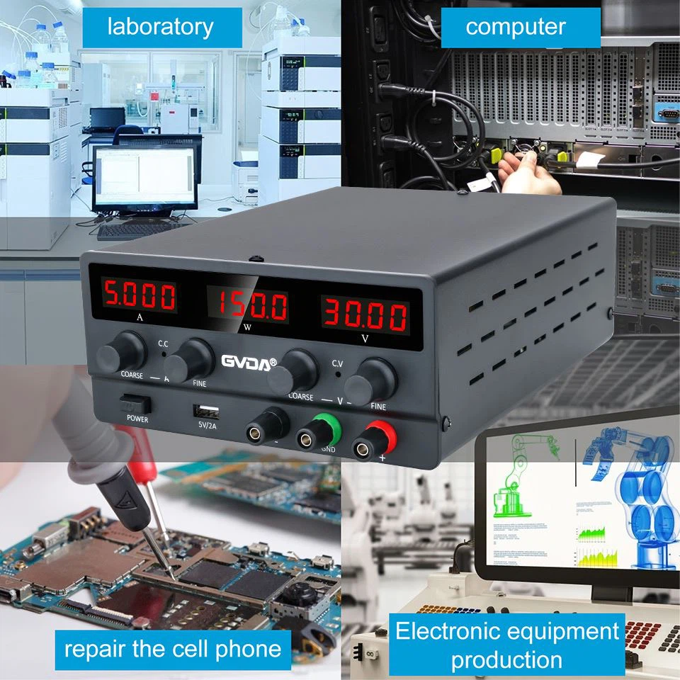 إسرائيل العميل وضع طلب 800pcs من العاصمة امدادات الطاقة 30V 10A قابل للتعديل ...