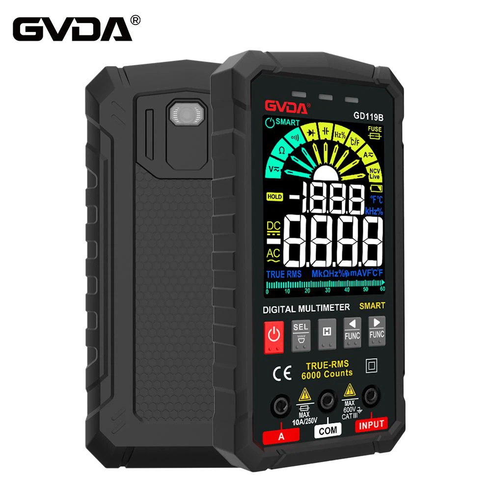 تقوم GVDA الآن بتطوير جهاز GD119B متعدد الوسائط ذكي رقمي جديد يعد مقياس GVDA ...