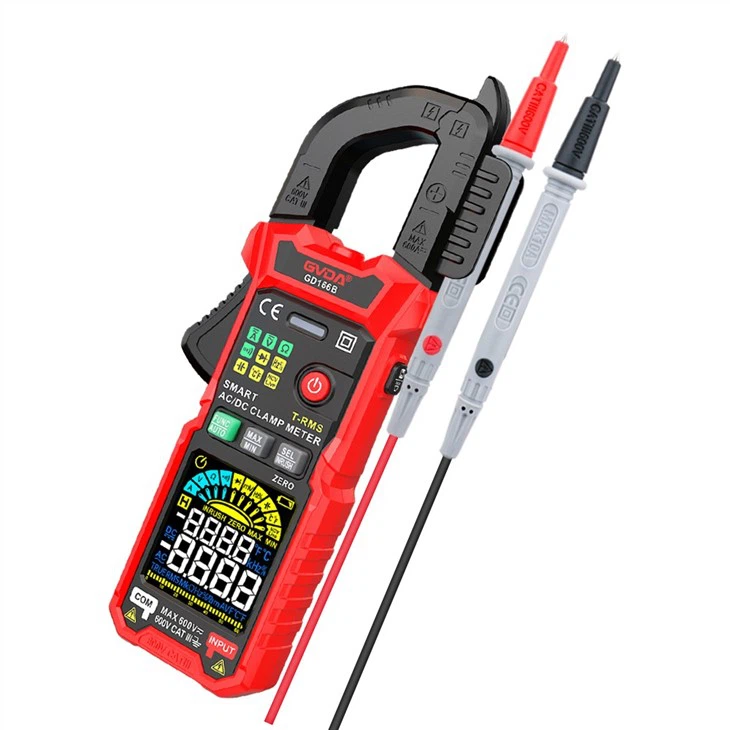 صحيح RMS AC DC الحالي المشبك متر