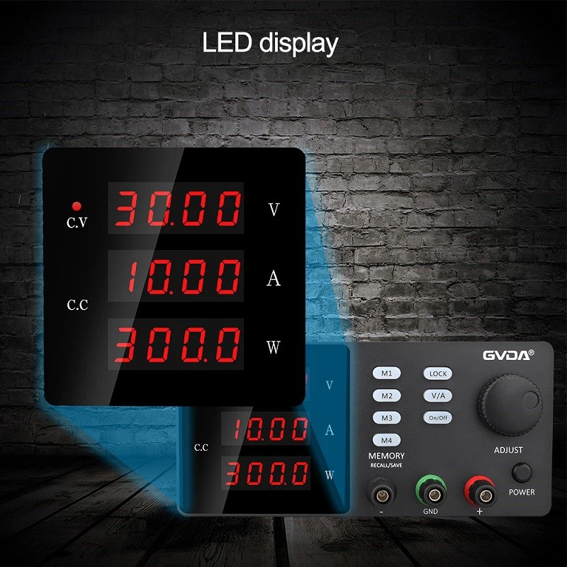 Regulated Power Supply -