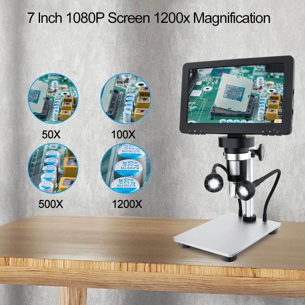 3 Video Microscope