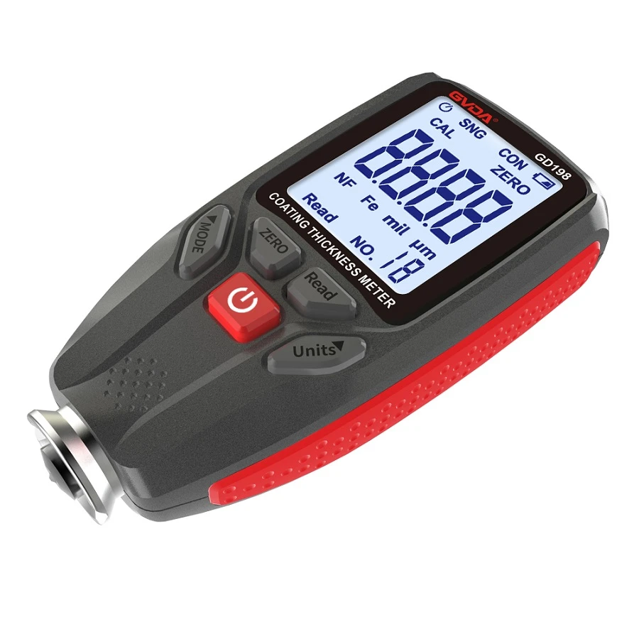 car paint thickness meter -