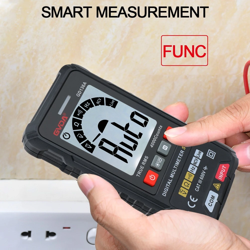 Automatic multimeter