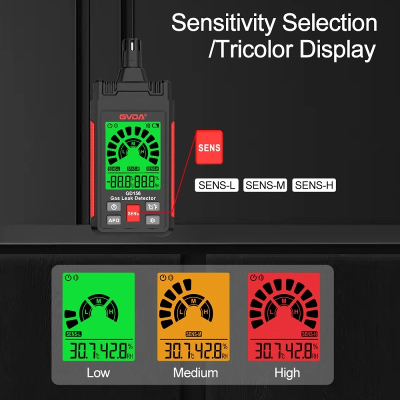 Natural Gas Leak finder -