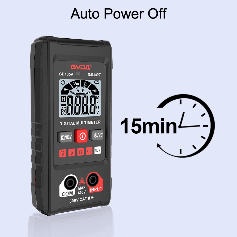 True rms multimeter