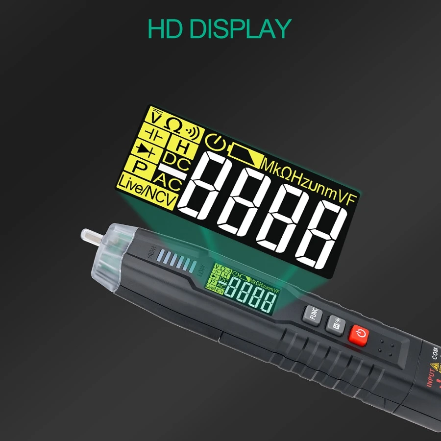 Professional multimter -